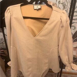 Tuckernuck suede top
